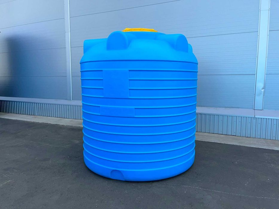 Емкость бак бочка 5000 литров вертикальная цилиндрическая с завода