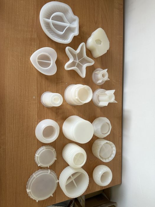 Продам формы для гипса и свечей