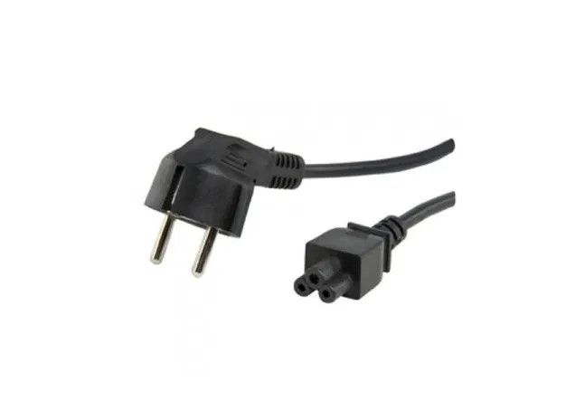 Cablu alimentare incarcator laptop 3 pini / 2 pini - nou