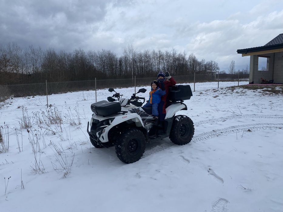 Atv adly conquest 600