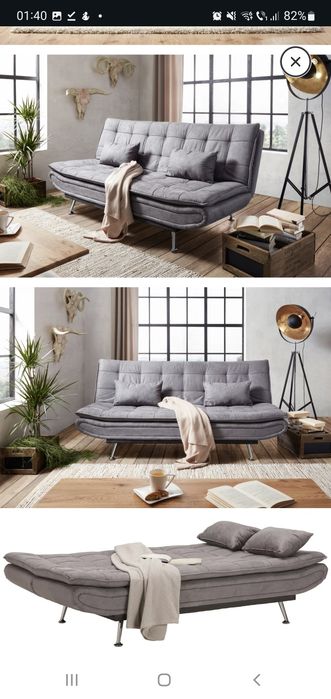 [URGENT] Canapea Cloud Gri – Stare excelentă ca nouă (6 luni)