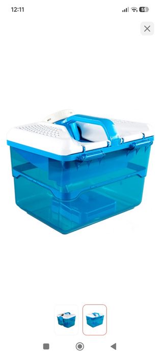 Aqua box для пылесоса Thomas