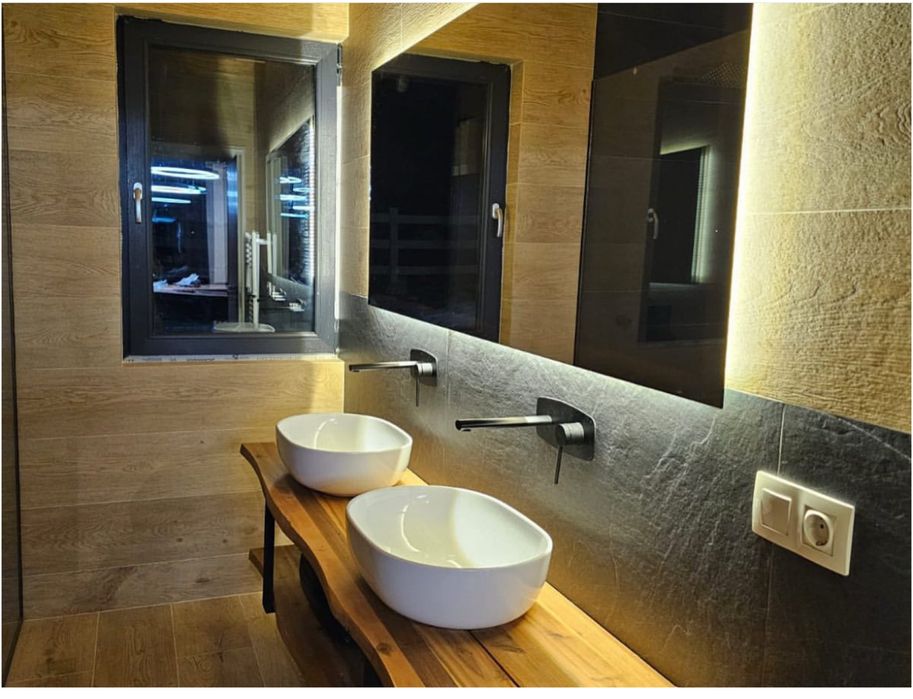 Vand Cabana A frame cu extensie