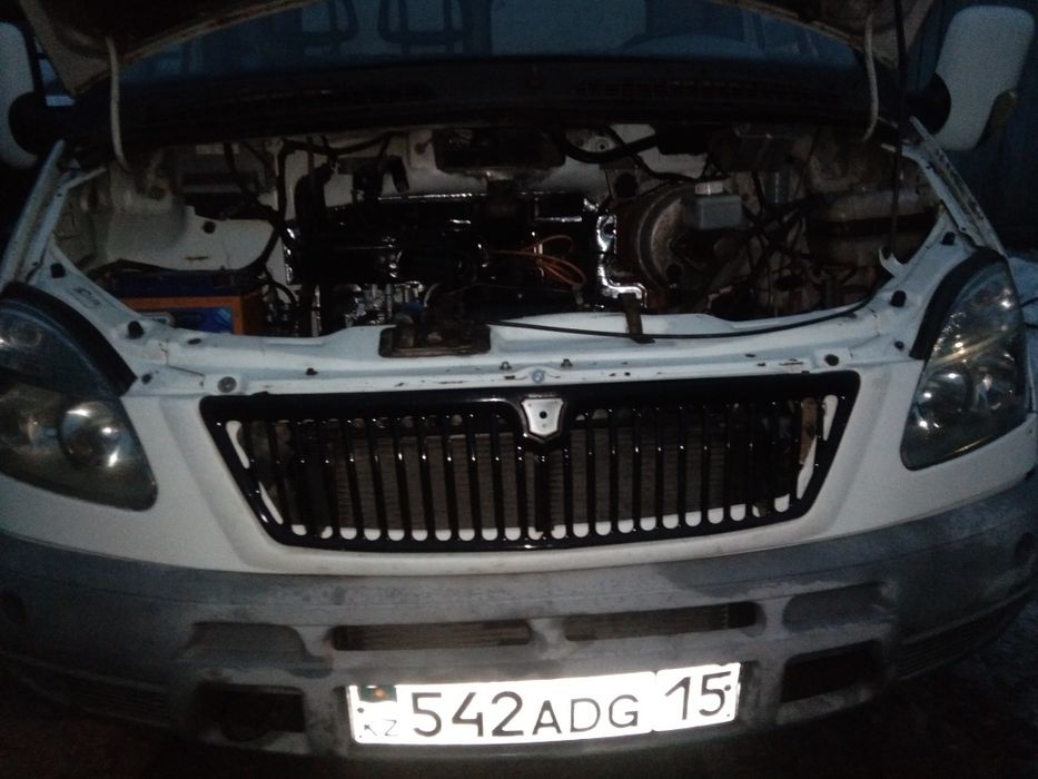 Продам газель термобудка!