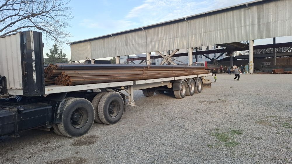 Крона прицеп холати ало йили 2012 смб мост