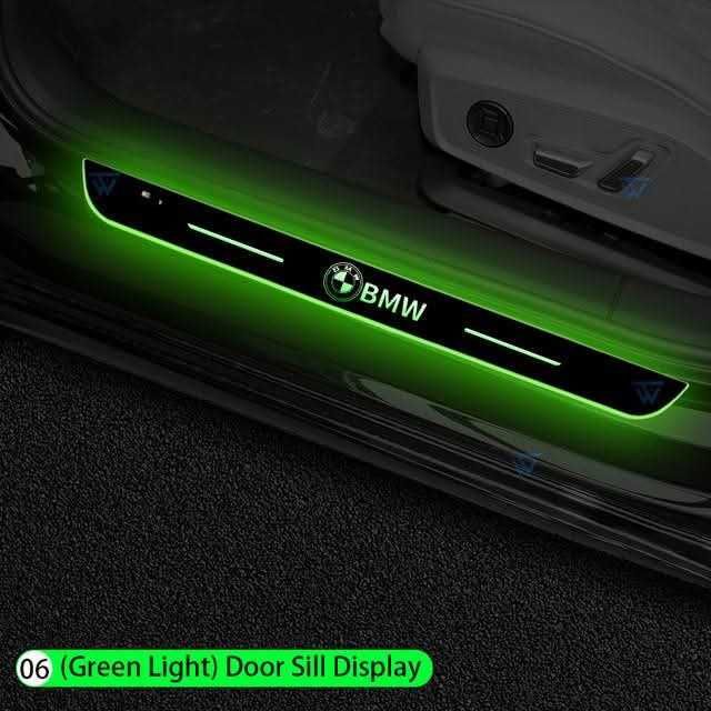 LED лайсни за прагове на автомобил