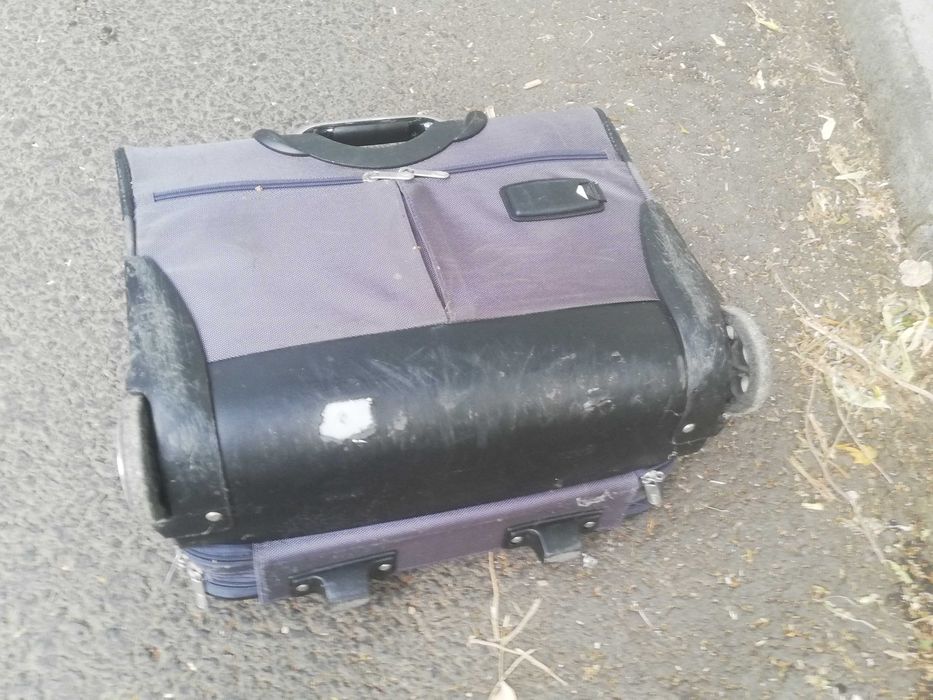 Troller American Tourister pentru bagaj si laptop