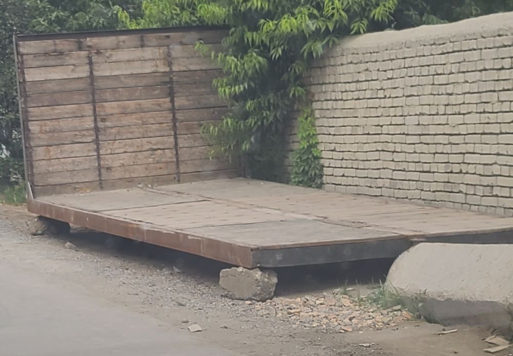 Падравник сотилади камаздан ечилган