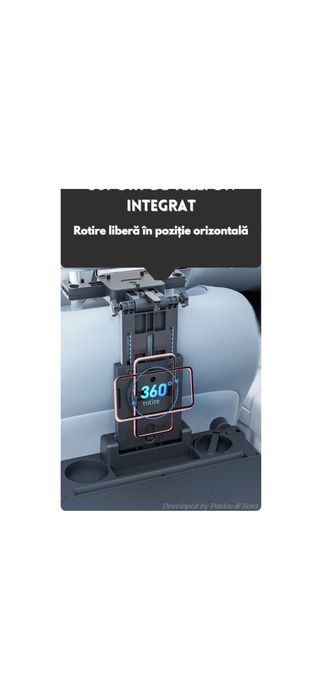 Masa auto laptop, reglabila, NOUA