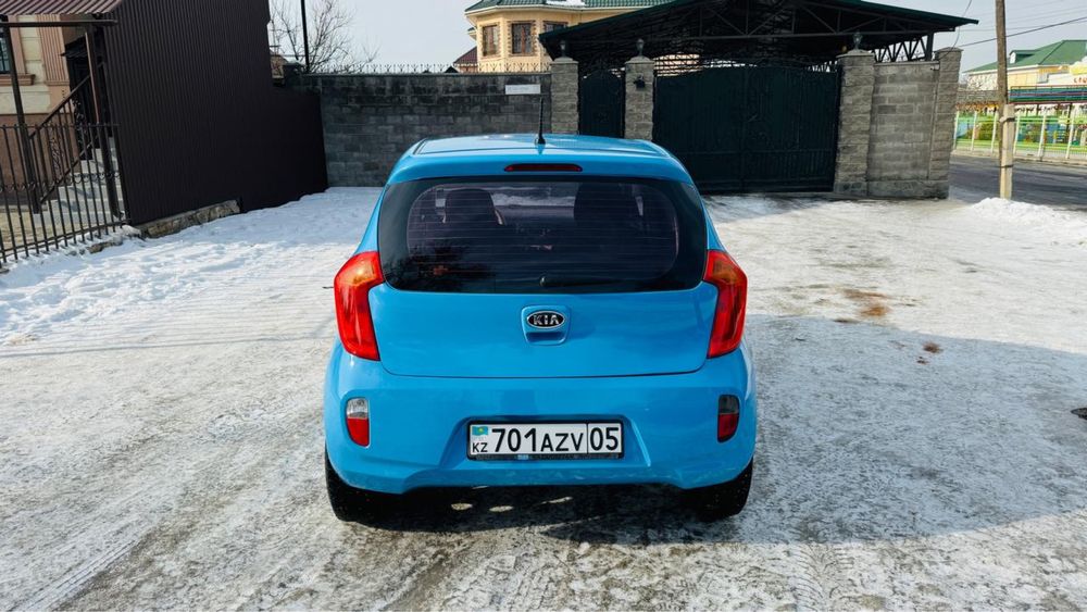 Киа морнинг 2011