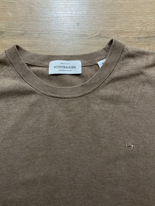 Scotch&Soda мъжки пуловер от вискоза XL