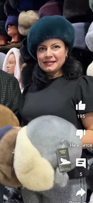 Продам Норковый берет