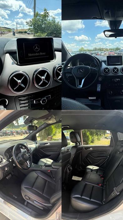 Mercedes Benz B180 2013 1.8 Diesel 136 CP Automat 7G Tronic