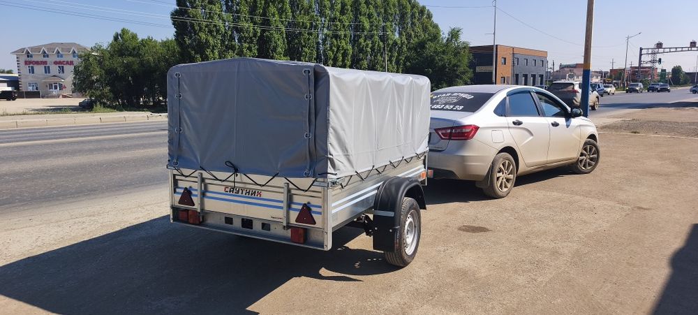 Прицеп для легкового автомобиля