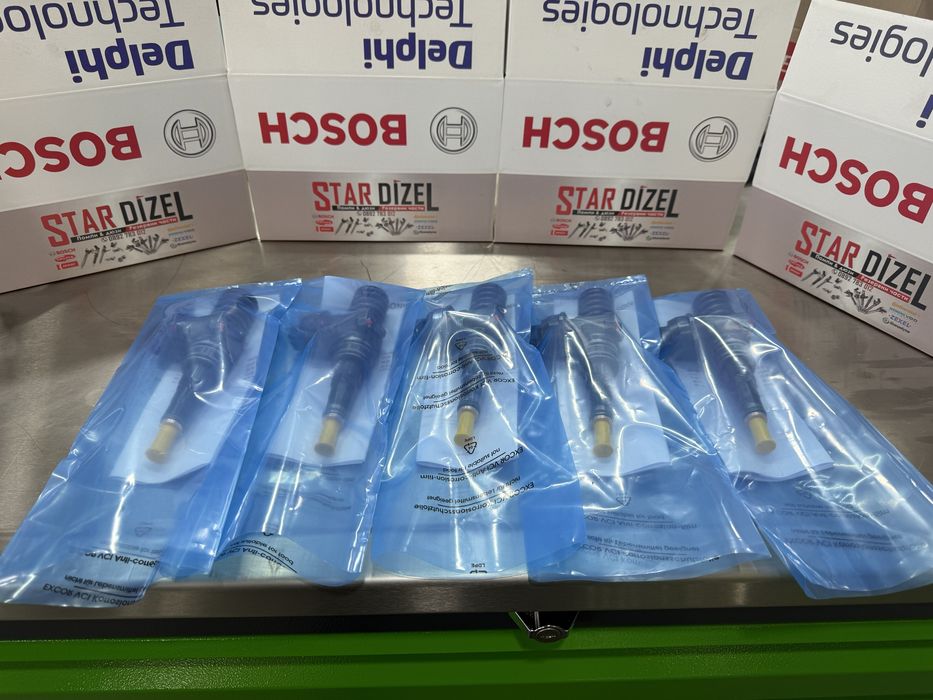 Рециклирани дюзи VW T5 2.5 TDI помпа дюза