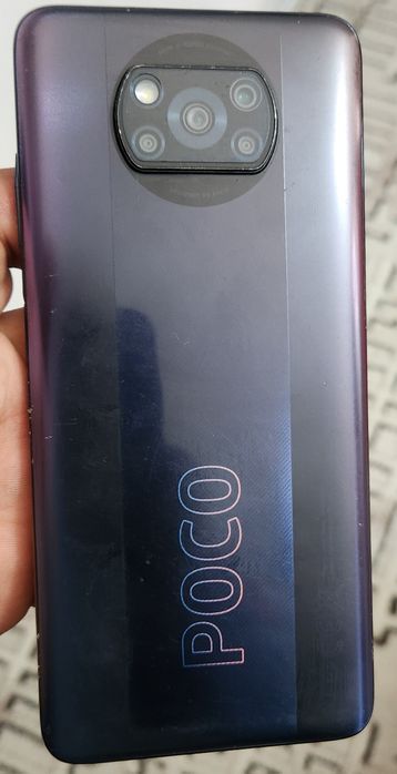 Poco X3 Pro, Xotirasi 256/8GB...