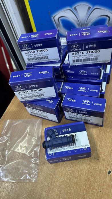 Форсунки на Хундай Акцент и Киа Рио