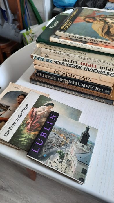 Альбомы. Книги по исскуству