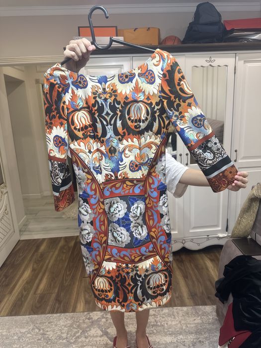 Exquise уороткое платье