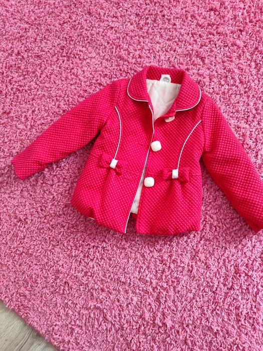 Geaca fetițe superbă roz
