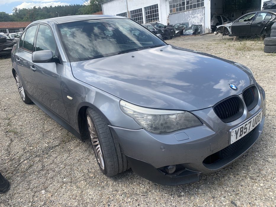 Продаваме на части бмв е60 535д 286кс bmw e60 535d 286hp