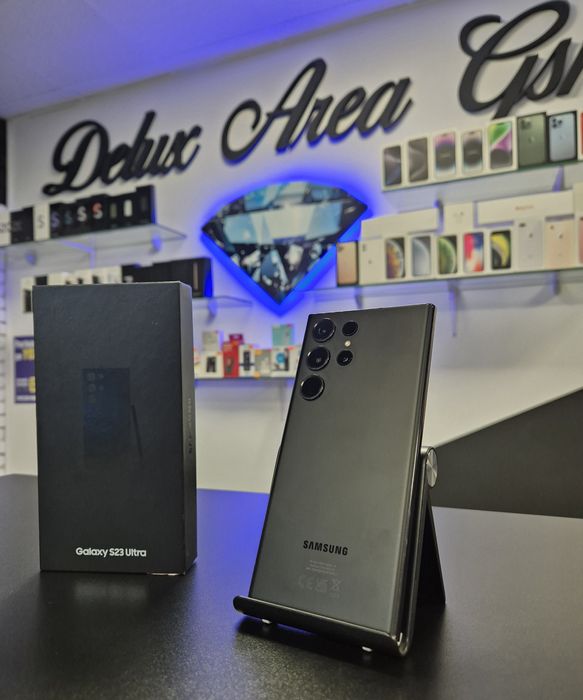 Samsung S23 Ultra / Black / 512 GB / DeluxGSM