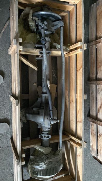 Мосты задние и передние уаз 3741