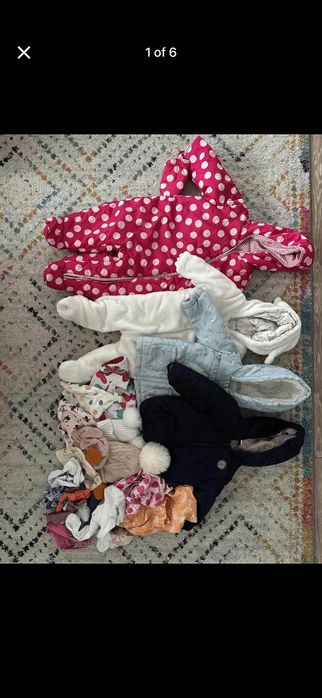 Lot Hăinuțe bebe 6-12 luni