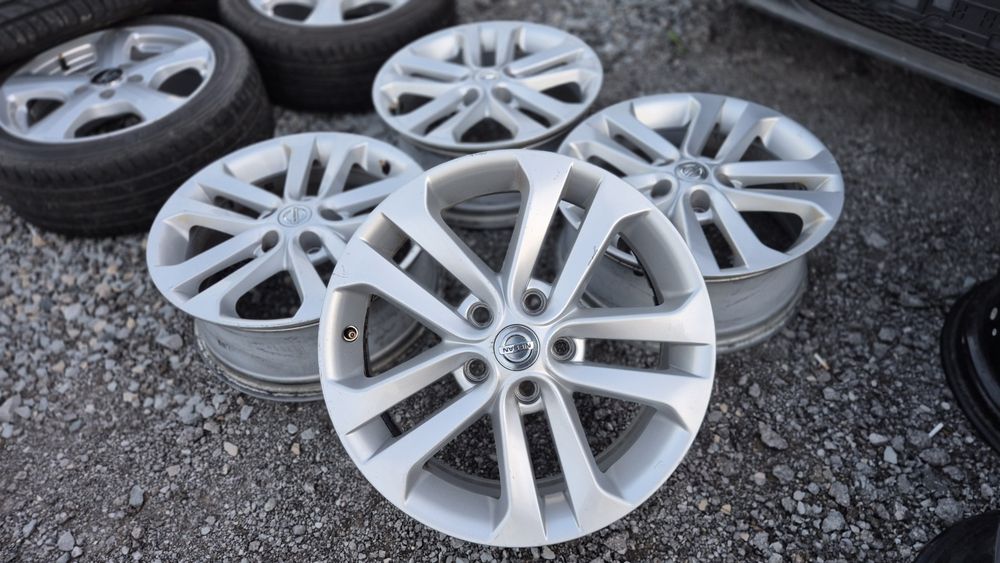 Оригинални джанти Нисан Кашкай 5/114.3 Nissan Qashqai,Juke 5x114.3