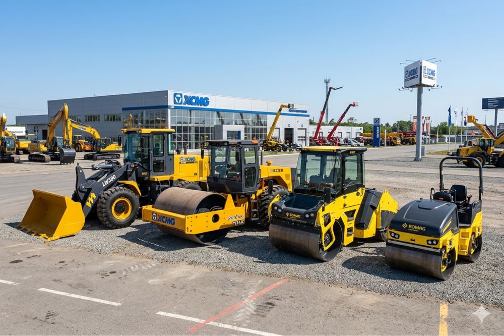 Аренда спецтехники, Аренда катка, аренда погрузчика