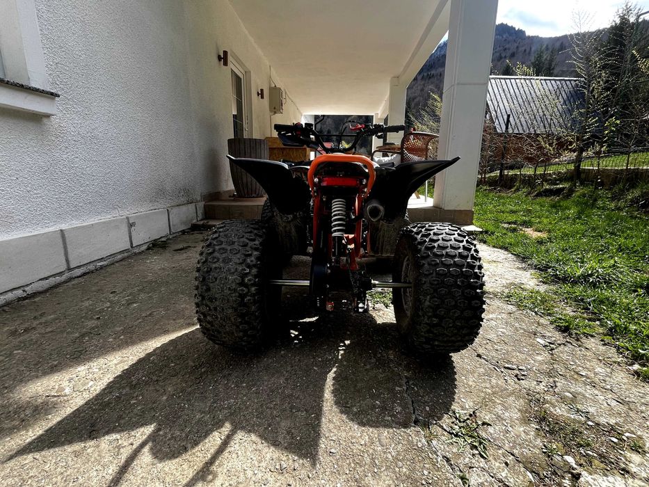 ATV Sniper 125cc | An 2023 | Condiție bună