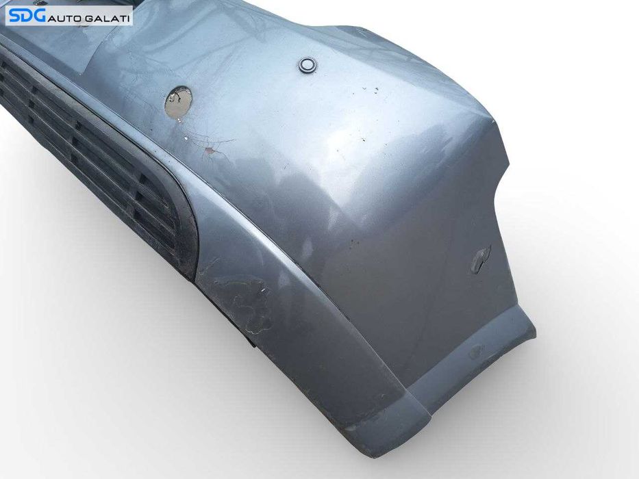 Bara Spoiler Spate cu Locas Senzori Parcare Culoare Gri 4AU Z163 Opel Vectra C Hatchback Berlina Sedan 2002 - 2005 Cod 239263762, 13100620 [A0580]