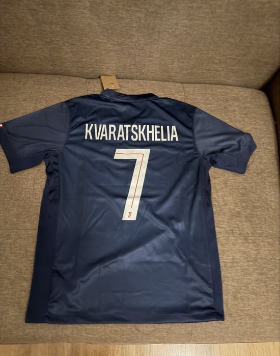 Tricou Kvaratskhelia psg