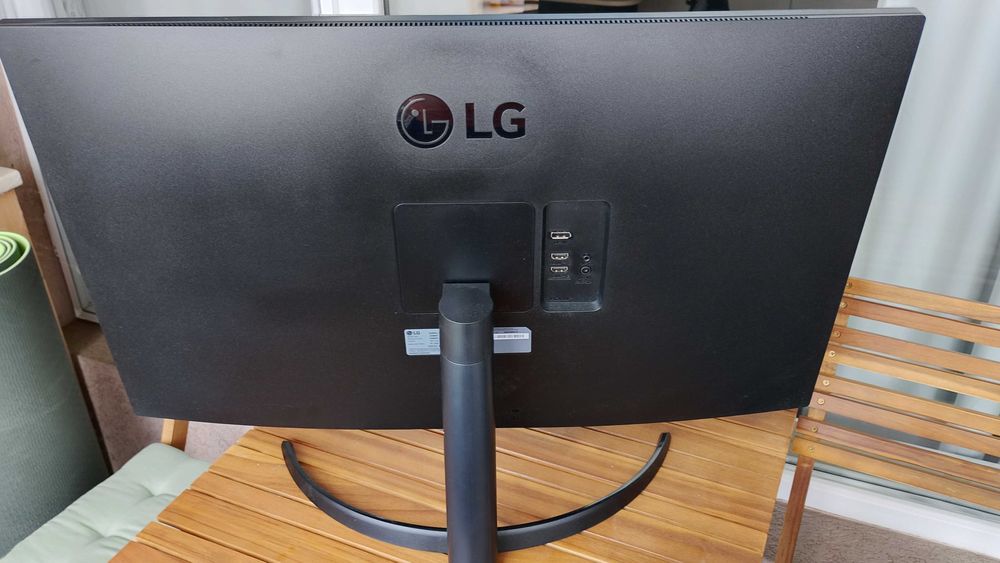 Монитор LG Electronics 4K 32UR500-B UHD VA Monitor 31.5"80cm 3840x2160