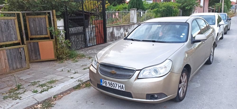 Шевролет Епика 2.0ТДИ