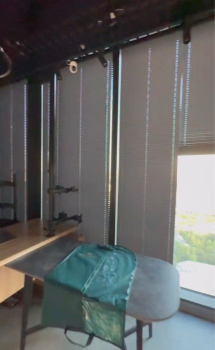 Nest One офис аренда 42 м2 18 этаж с мебелью вид на Хумо