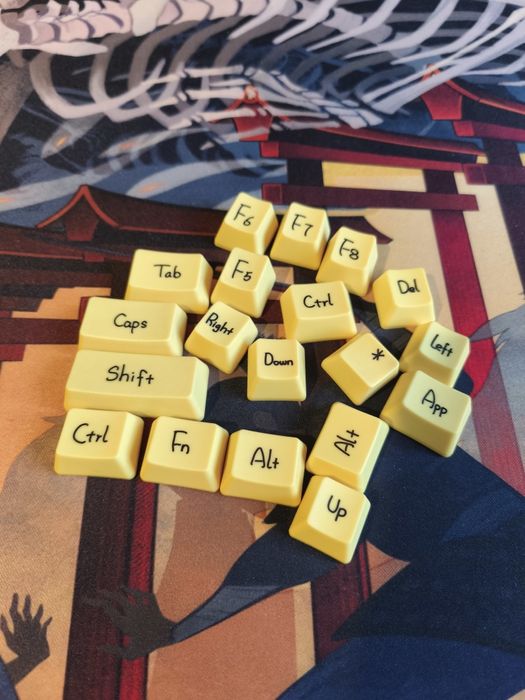 Yz84pro очень тихая механика