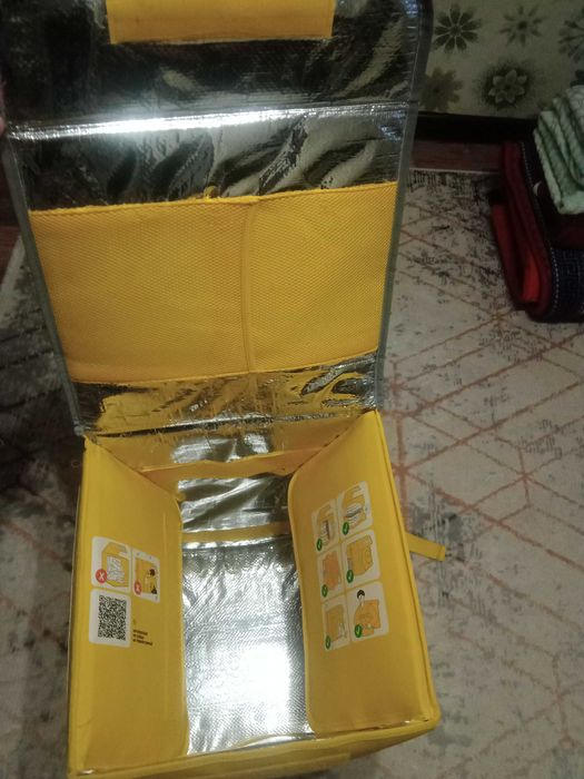 Продам термосумку от яндекс