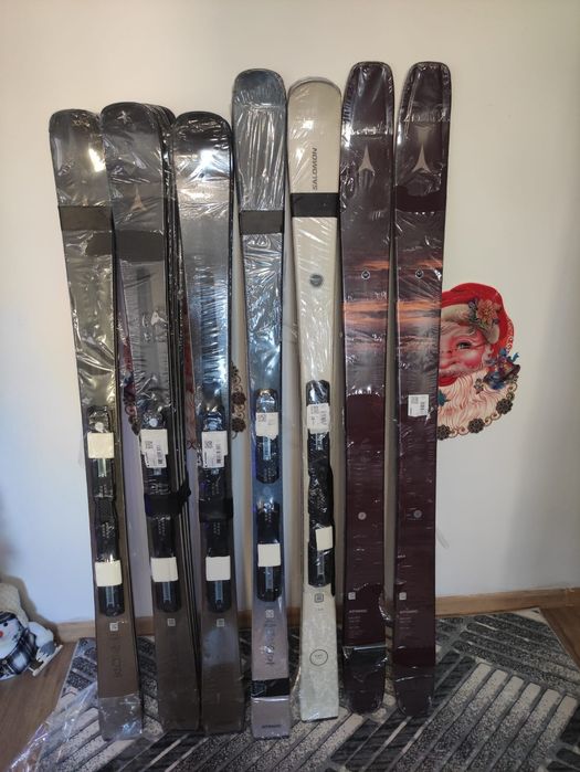 Schiuri noi de la Salomon și atomic