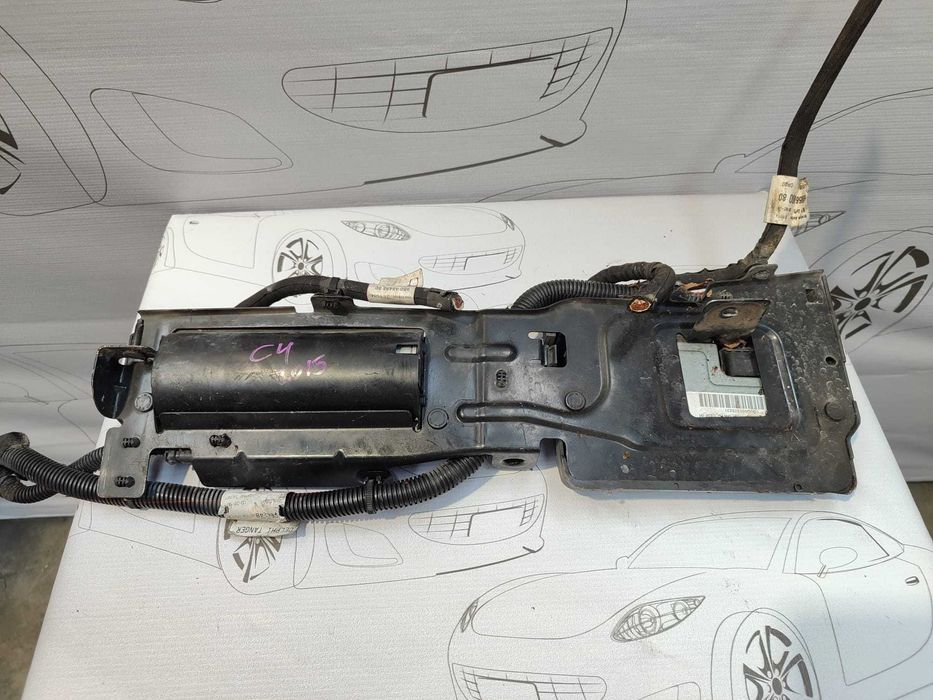 Cablu Bornă Negativă Cu Senzor Ibs Citroen C4 Picasso 2013–2018 / Cod Oem 9804849880 (5G2)