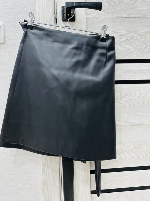 Кожанная юбка 46-52