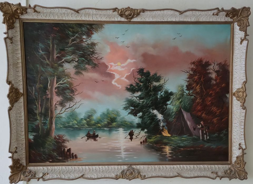 Tablou in ulei pe panza