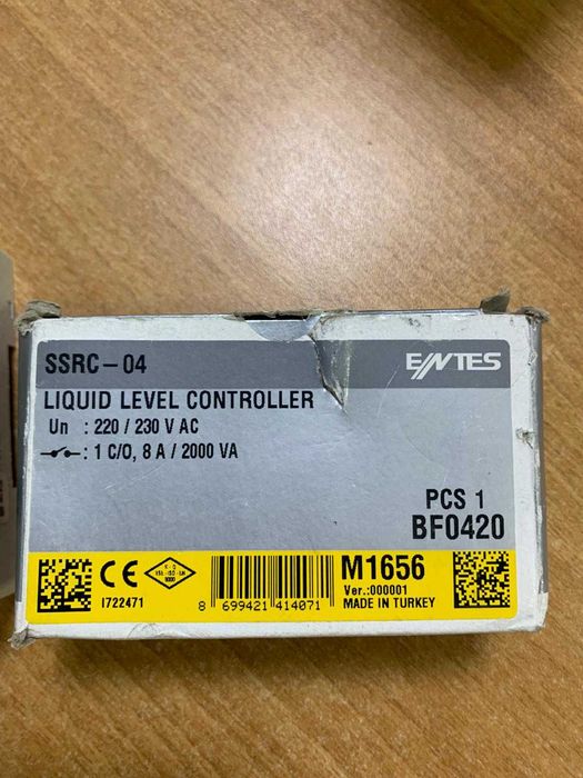SSRC-04, Oziti, controler de nivel