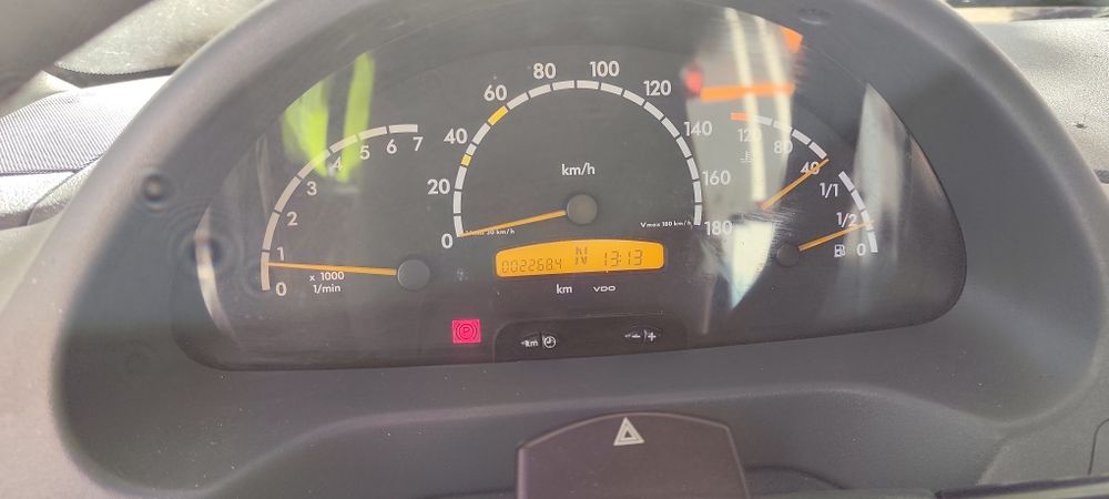 Camper Mercedes Sprinter 313 CDI Automata