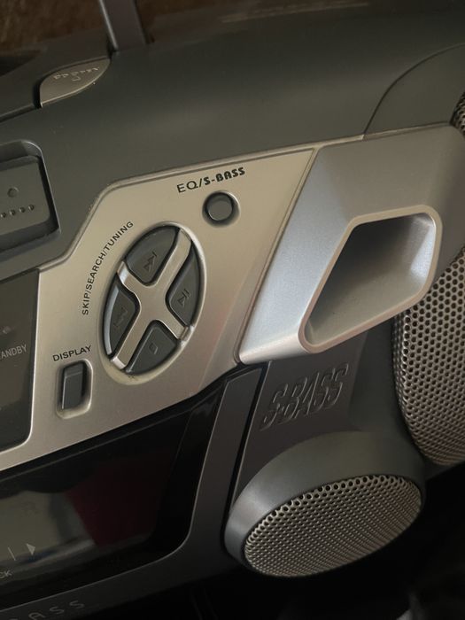 Radio casetofon Mp3/CD -RW audio