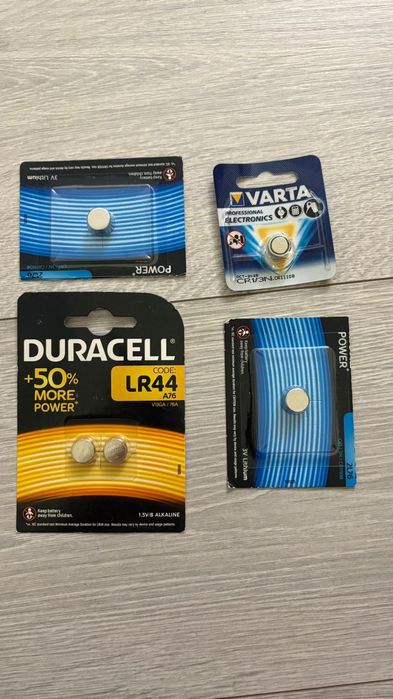 Батарейки разные