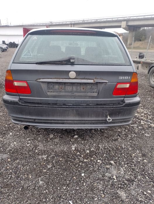 Bmw E46 1,8 валвтроник