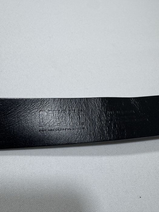 Curea din piele Diesel vintage black