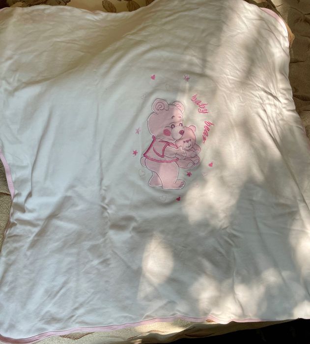 Бебешка кошара Chicco Next to me Next2me + подарък бебешко юрганче