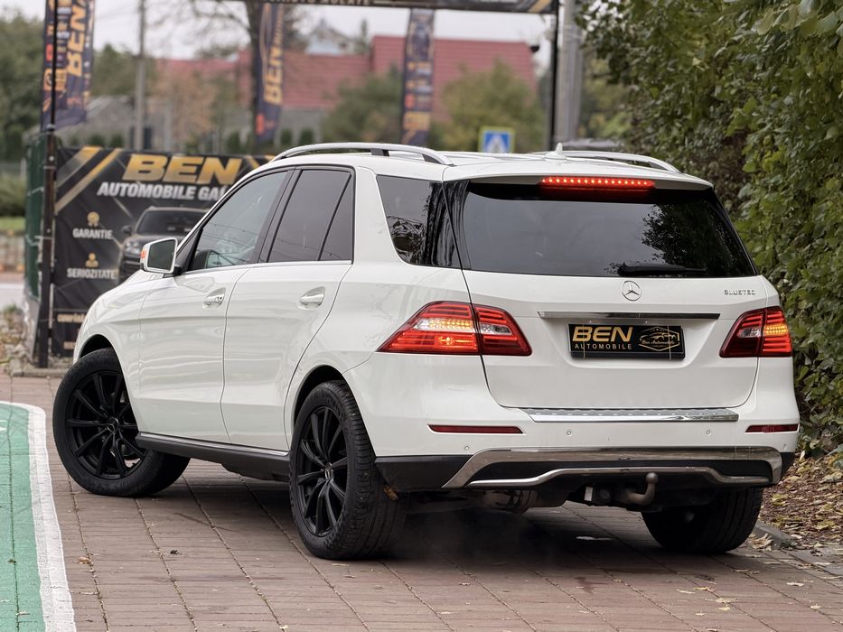 MERCEDES-BENZ ML-Class 2013 — imagine 3